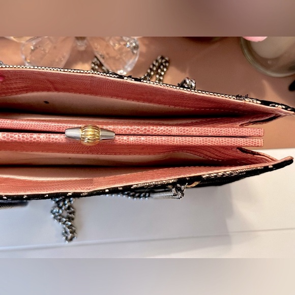 Rare Vintage Pink Lace Valentino Garavani Bag - Picture 9 of 11